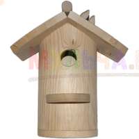 Комфортный деревянный домик для птиц и белок